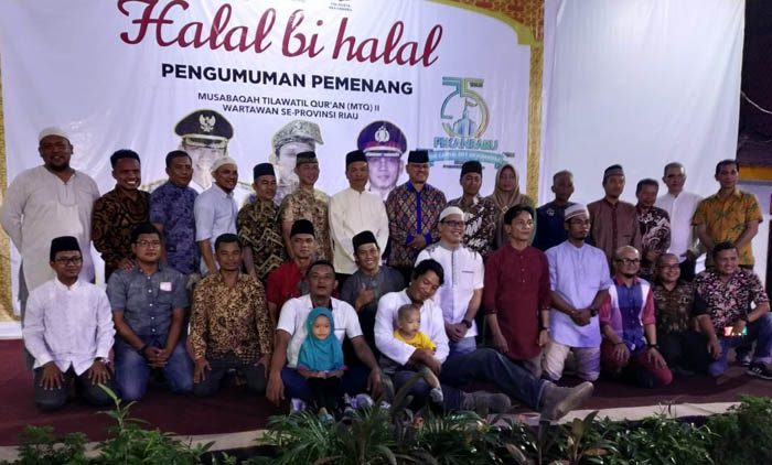 Berhadiah Umrah dan Wisata ke Vietnam, Ini Nama-nama Pemenang MTQ Wartawan II se-Riau